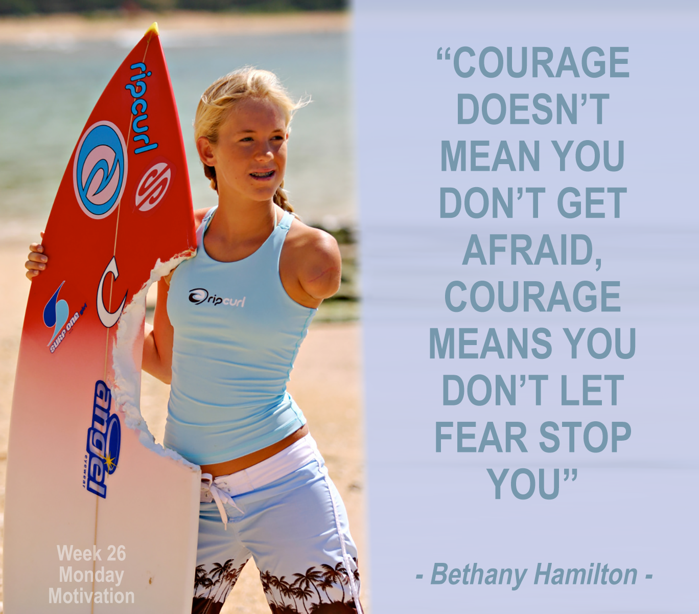 Week 26 Bethany Hamilton